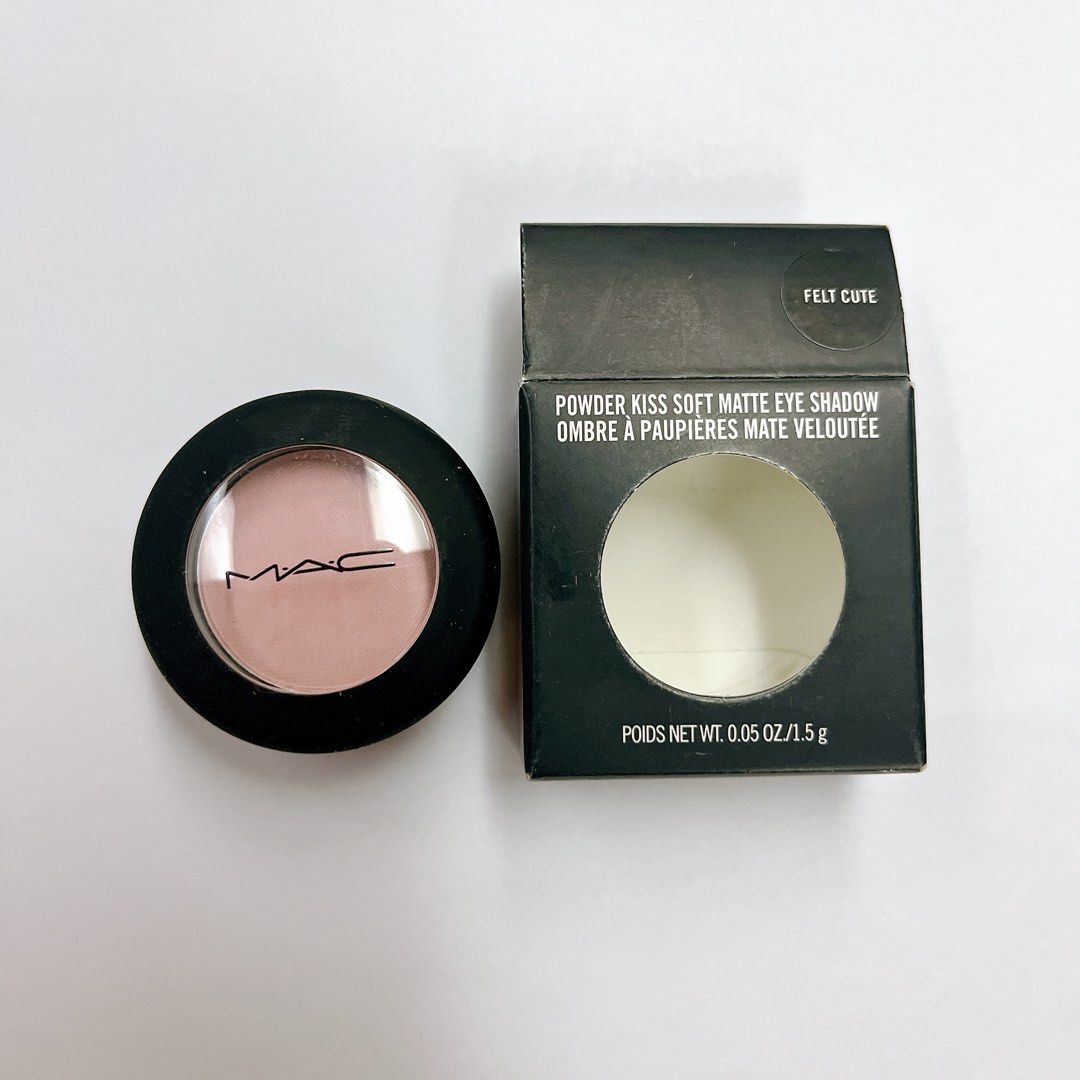 MAC POWDER SOFT MATTE EYE SHADOW Feel Cute (Category: Makeup) located in Manila. Submitted by lessentiel.ph (Listing ID 1369255819, Image 1). Description: .