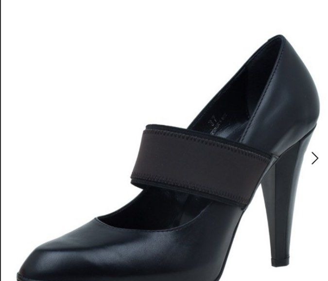Escarpins Hauts Pointus Giohel Made In Italy - Cuir Véritable Jaune - Taille 44 - Talon 10-11 Cm - NEUFS