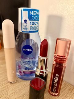Makeup Bundle (Concealer, Lip Tint, Lipstick, Micellar Water)