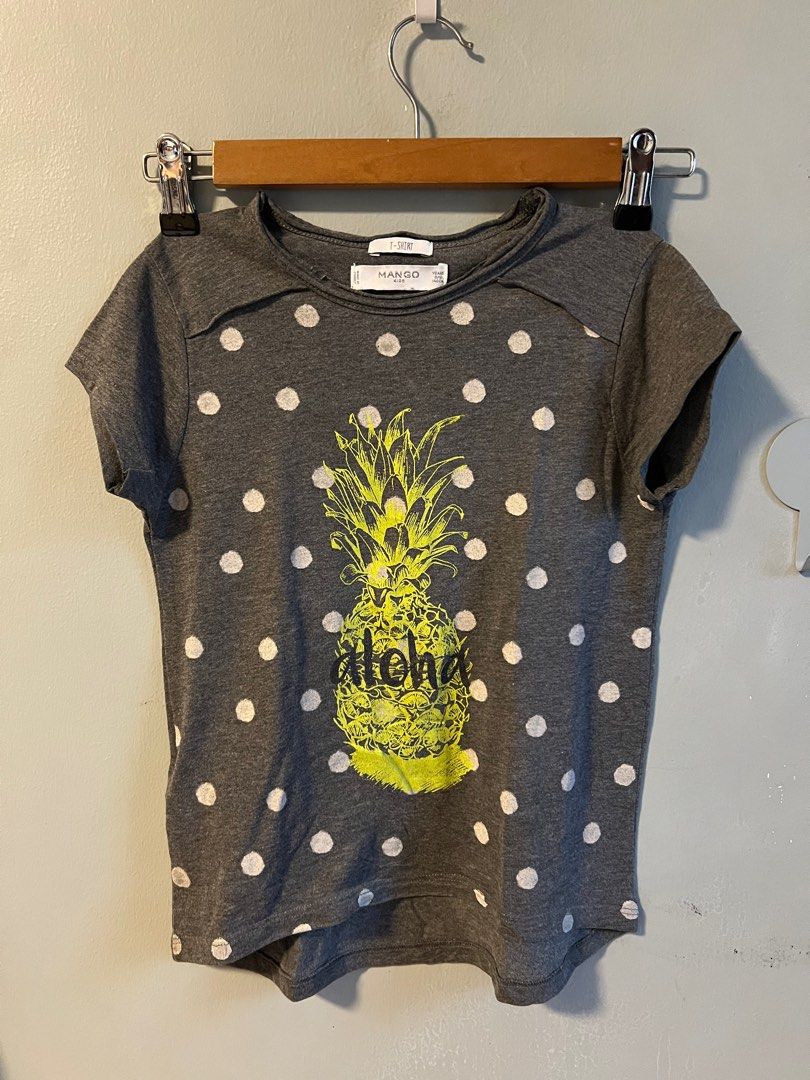 Mango Kids Top (Category: Babies & Kids Fashion) located in Marikina City. Submitted by sim_29 (Listing ID 1369284902, Image 1). Description: Outgrown. Size 9/10yo. .
