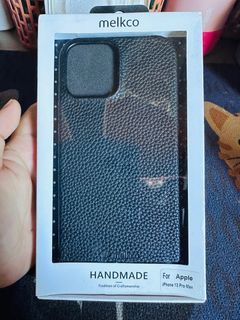 Melkco Leather Case iPhone 13 pro max