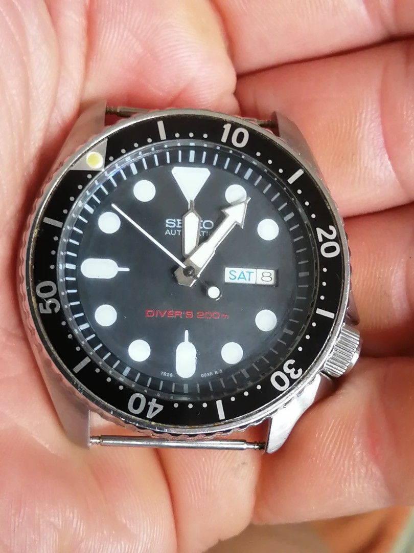 Vintage Seiko Skx007 Seiko 7s26 Running Fast Seiko Automatic Day