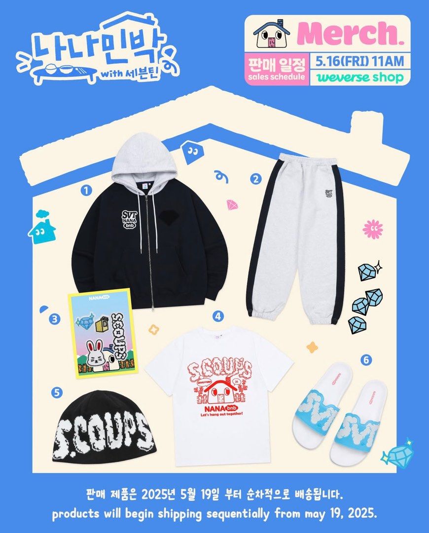 Nana bnb with seventeen md 搶一販, 興趣及遊戲, 收藏品及