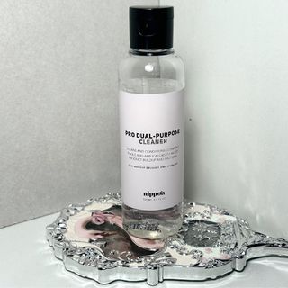 Nippon Pro Dual-Purpose Brush Sponge Cleaner