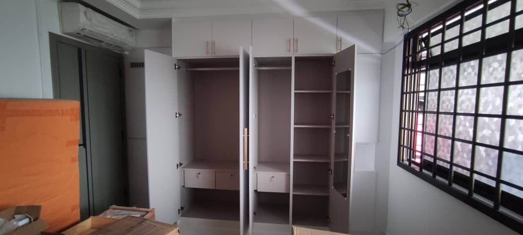 ‼️NO GST‼️FORMALDEHYDE PLYWOOD & GLUE‼️ Wardrobe Promotion***Direct Factory Carpentry, Carpentry Services, Kitchen Cabinet, Direct Contractors, Dismantle and removal, HDB, BTO, CONDO & LANDED63109200484481111