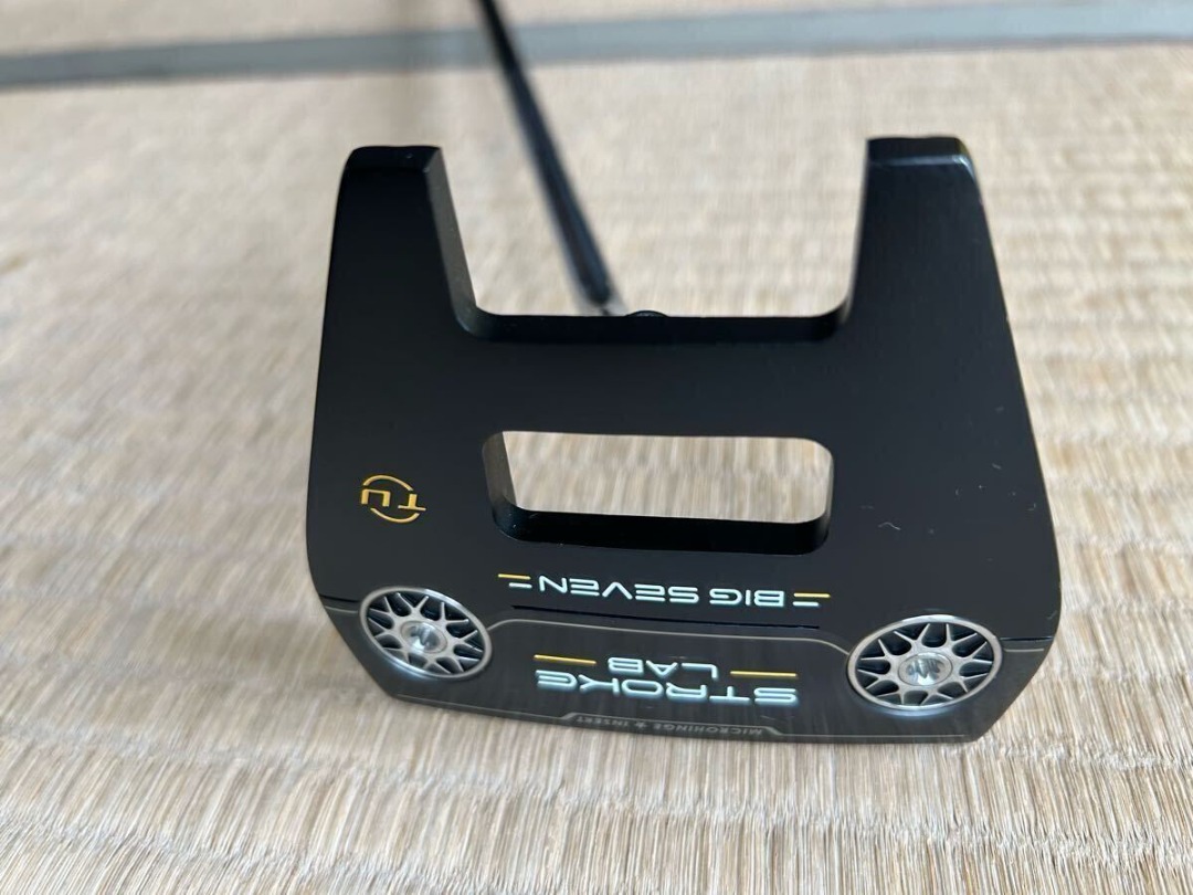 Odyssey Putter Stroke Lab BIG SEVEN #7 Backstrike Toe Up, Sports ...