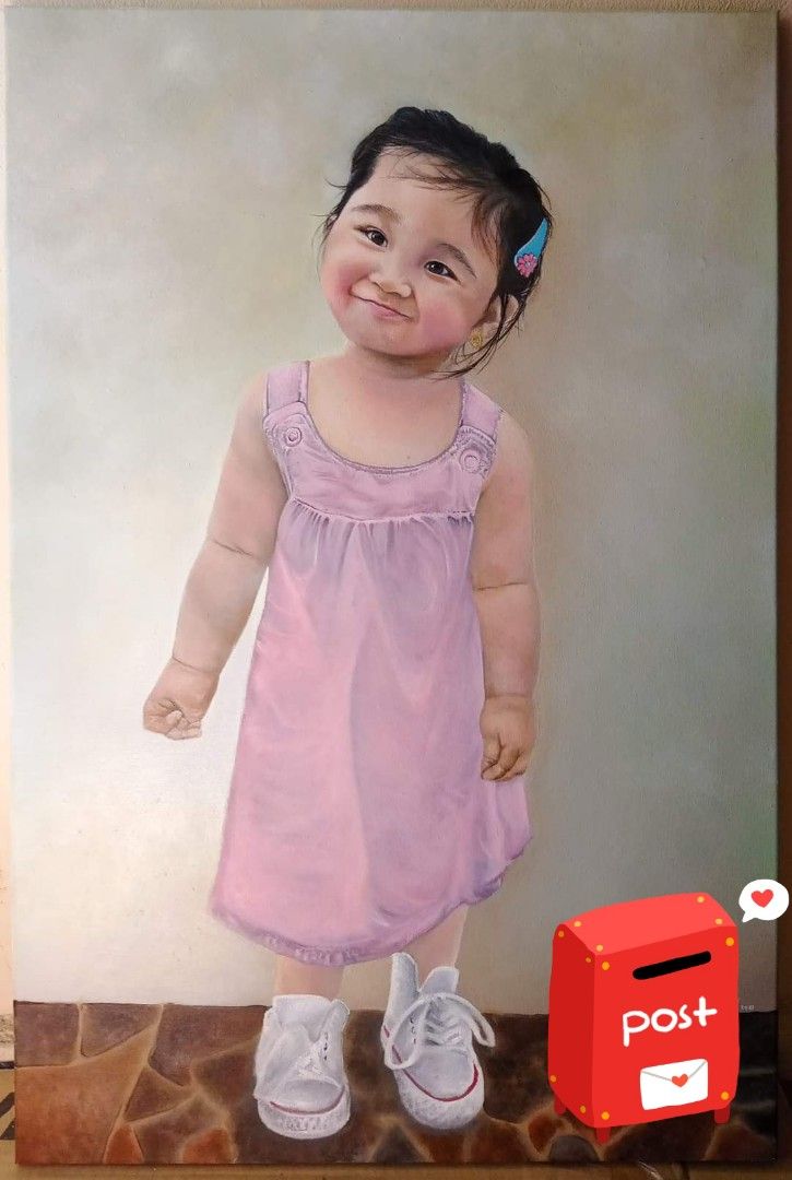 Open for Commisions (Category: Art & Prints) located in Rodriguez. Submitted by camzcervantes09 (Listing ID 1369220701, Image 2). Description: Oil Painting Watercolor Colored Pencil Charcoal *Human Portraits *Pet Portraits *Customized DM for details and price.