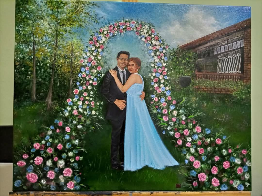 Open for Commisions (Category: Art & Prints) located in Rodriguez. Submitted by camzcervantes09 (Listing ID 1369220701, Image 1). Description: Oil Painting Watercolor Colored Pencil Charcoal *Human Portraits *Pet Portraits *Customized DM for details and price.