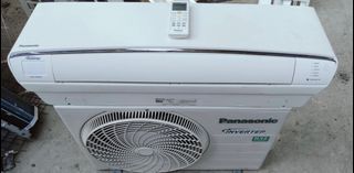 Panasonic 1.5HP R32 Inverter Split type aircon
