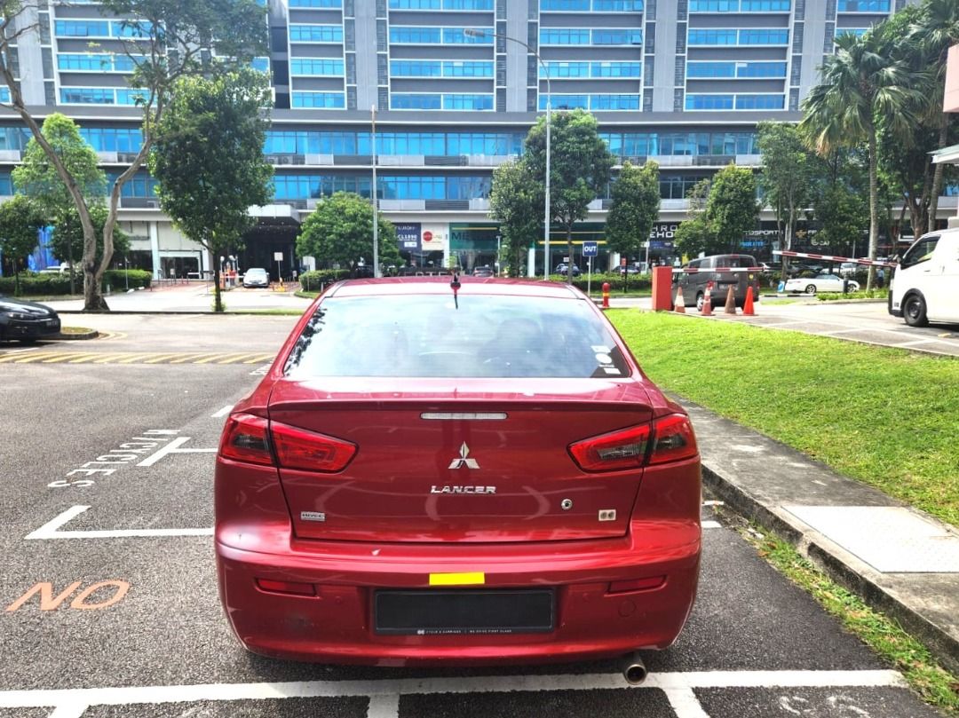 (PARF) Mitsubishi Lancer EX 1.6A (Category: Car Rental) located in Singapore. Submitted by aatrust.auto (Listing ID 1369167532, Image 3). Description: DEPOSIT OF $500 ONLY! *$60/day for drive-till-scrap contract! 𝐏𝐇𝐕 / 𝐏𝐄𝐑𝐒𝐎𝐍𝐀𝐋 / 𝐂𝐎𝐑𝐏𝐎𝐑𝐀𝐓𝐄 / 𝐃𝐄𝐋𝐈𝐕𝐄𝐑𝐈𝐄𝐒 ✅ Food, Parcel & Deliveries ✅ Referral Rental Rebates ✅ Add-on CDW Compulsory ✅ Replacement Car Provided ✅ Insurance, Servicing & Maintenance Coverage ✅ Unlimited Mile