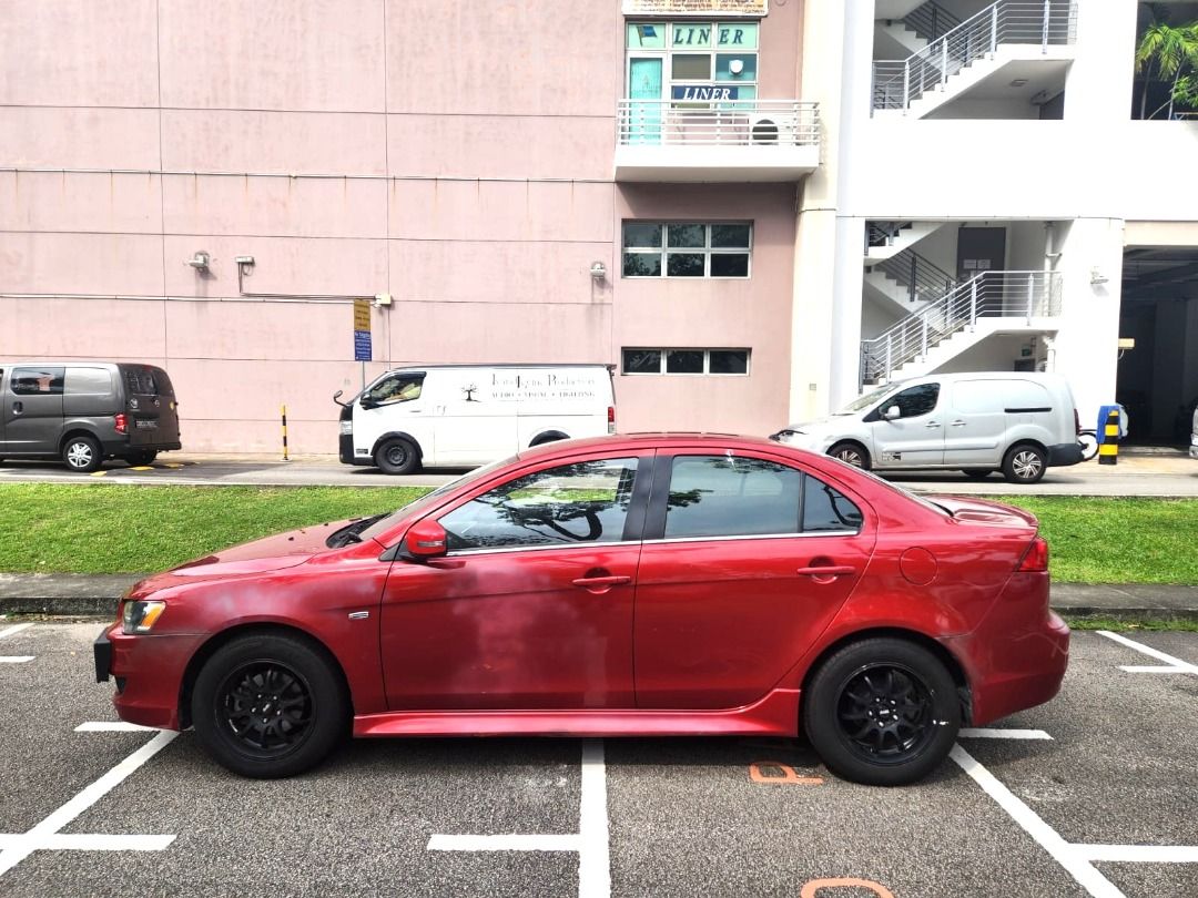 (PARF) Mitsubishi Lancer EX 1.6A (Category: Car Rental) located in Singapore. Submitted by aatrust.auto (Listing ID 1369167532, Image 2). Description: DEPOSIT OF $500 ONLY! *$60/day for drive-till-scrap contract! 𝐏𝐇𝐕 / 𝐏𝐄𝐑𝐒𝐎𝐍𝐀𝐋 / 𝐂𝐎𝐑𝐏𝐎𝐑𝐀𝐓𝐄 / 𝐃𝐄𝐋𝐈𝐕𝐄𝐑𝐈𝐄𝐒 ✅ Food, Parcel & Deliveries ✅ Referral Rental Rebates ✅ Add-on CDW Compulsory ✅ Replacement Car Provided ✅ Insurance, Servicing & Maintenance Coverage ✅ Unlimited Mile