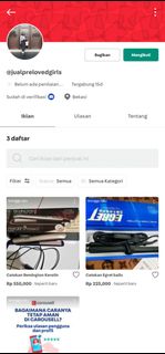 (Kategori: ) berada di . Dikirim oleh bajumudisini (ID iklan 1369210321, Gambar 1). Deskripsi: .