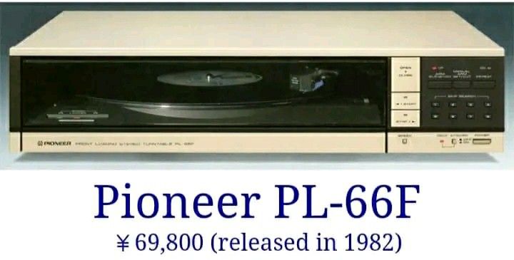 Pioneer front loading turntable model PL-66F (Category: Soundbars, Speakers & Amplifiers) located in Iloilo. Submitted by eulneversee (Listing ID 1369170310, Image 2). Description: For parts out as is Price for 2500 Pioneer front loading Turntable model PL-66F (Year 1982) Location:Iloilo Pm me for details.