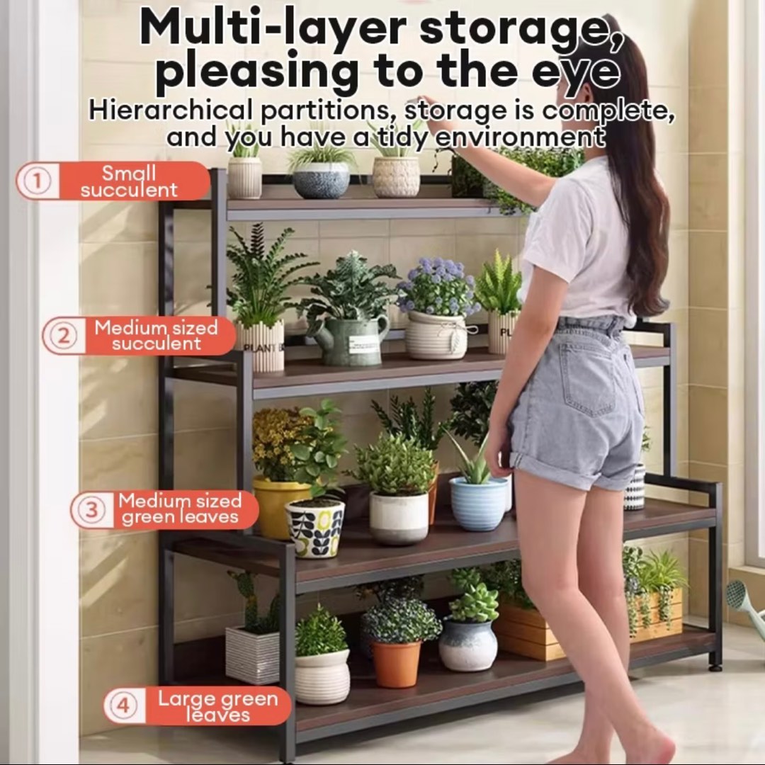 Plant Racks Storage Rack | Cabinet Layer Rack | Wooden Furniture ...