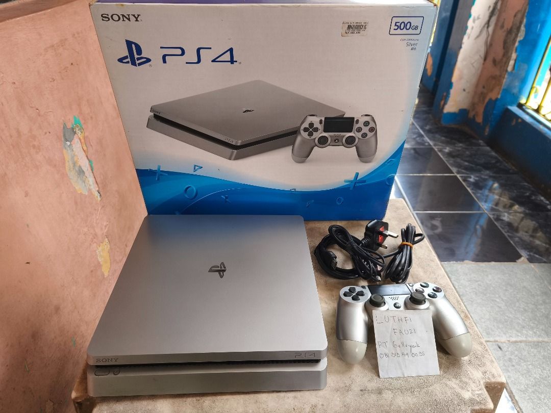 Sony Playstation Cex Ps4 Slim Ps4 Slim 500gb Playstation Brand New