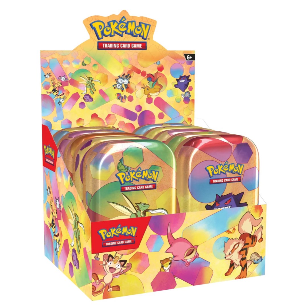 Pokemon 151 mini tins display case, Hobbies & Toys, Memorabilia ...