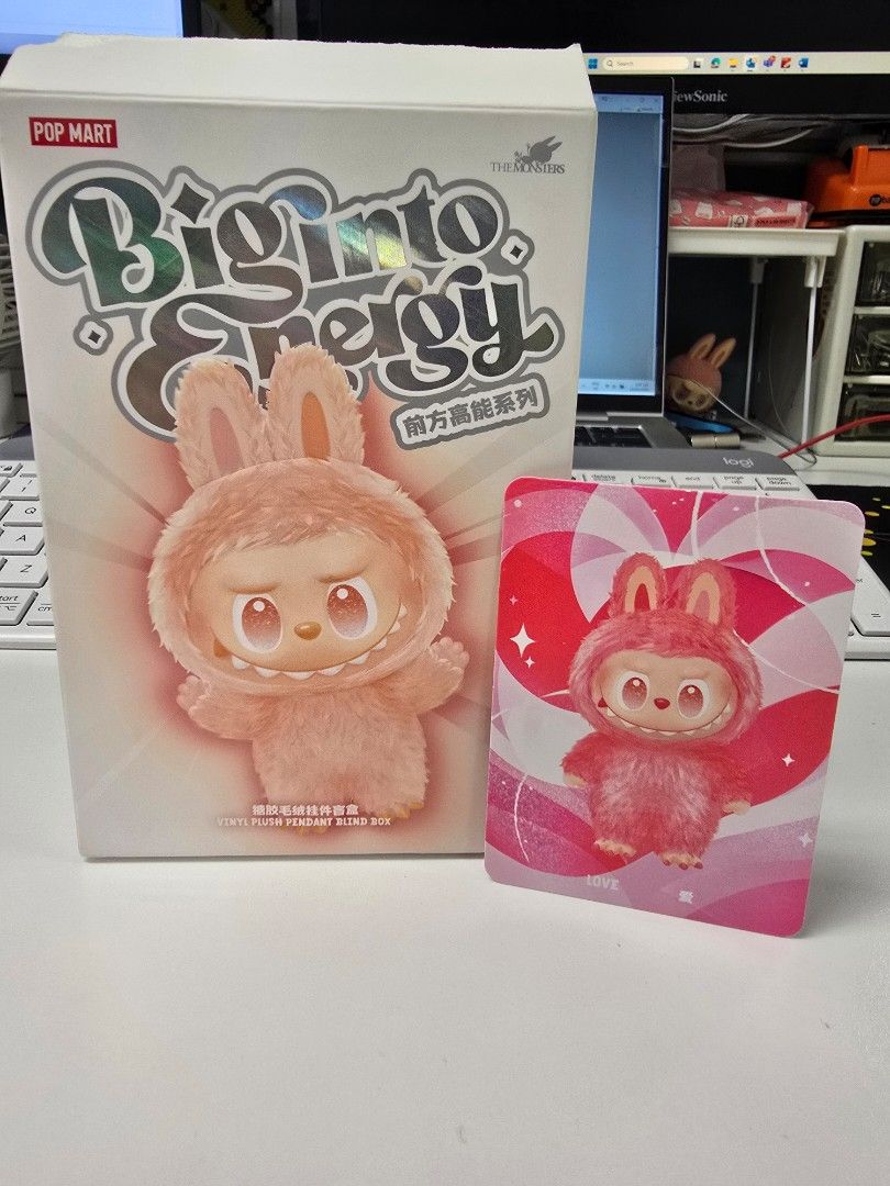 labubu エナジー Energy LOVE Labubu Big Into Energy Love
