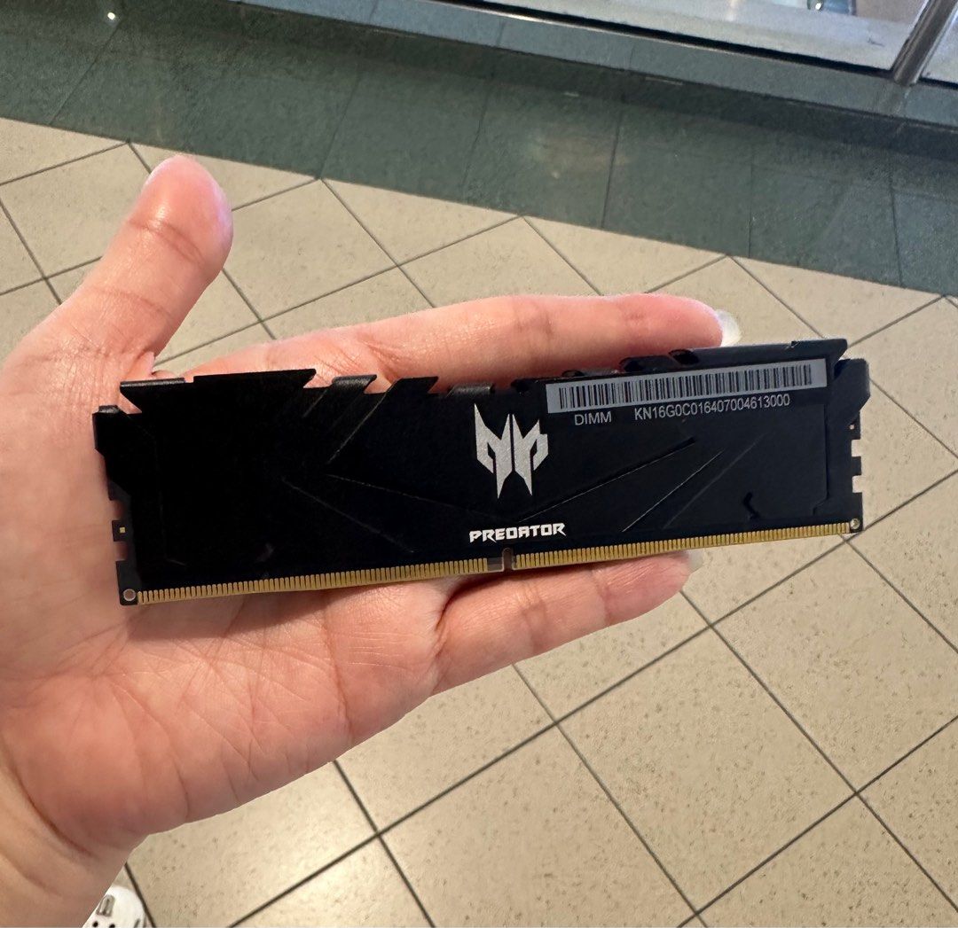 Predator DDR5 16GB PC5-5600B, Computers & Tech, Parts & Accessories ...