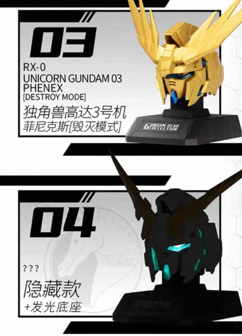 Preorder (Confirmed Design) - Bandai Namco x gundam.head Collection vol . 2 Series Figurine Figure Toy Gift Decoration (Strike Freedom Gundam/Type II/Mighty Strike) (Category: Toy Figures) located in Singapore. Submitted by toysmart_ (Listing ID 1369223202, Image 3). Description: Choose the Design you want and price start from $19.90 onwards 😊 Buy more and get more discounts ! 💵💵💵 Whole set is available for purchase as well..