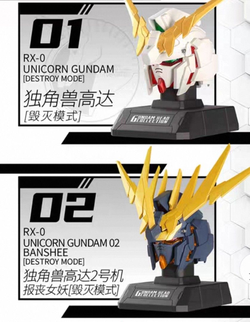 Preorder (Confirmed Design) - Bandai Namco x gundam.head Collection vol . 2 Series Figurine Figure Toy Gift Decoration (Strike Freedom Gundam/Type II/Mighty Strike) (Category: Toy Figures) located in Singapore. Submitted by toysmart_ (Listing ID 1369223202, Image 2). Description: Choose the Design you want and price start from $19.90 onwards 😊 Buy more and get more discounts ! 💵💵💵 Whole set is available for purchase as well..