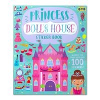 Princess Doll's House Sticker Book (Decorate The Palace With Over 100 ...