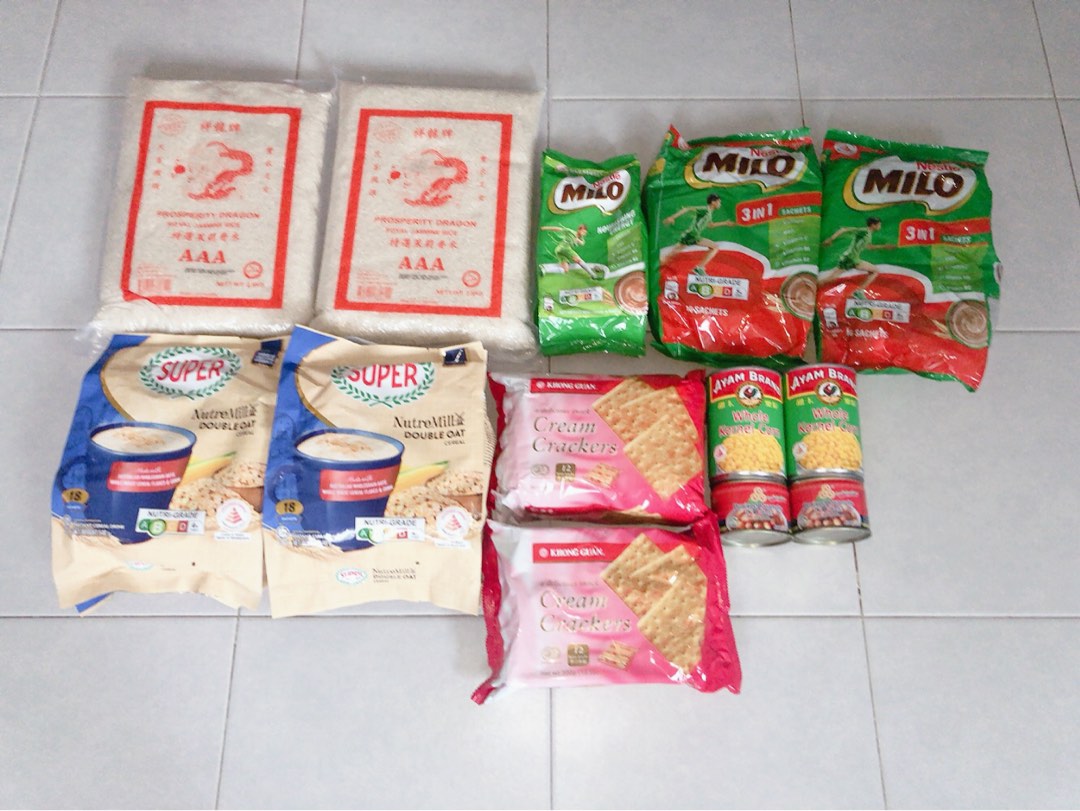 PROSPERITY DRAGON ROYAL JASMINE RICE,Nestle Milo Nourishing Energy ...