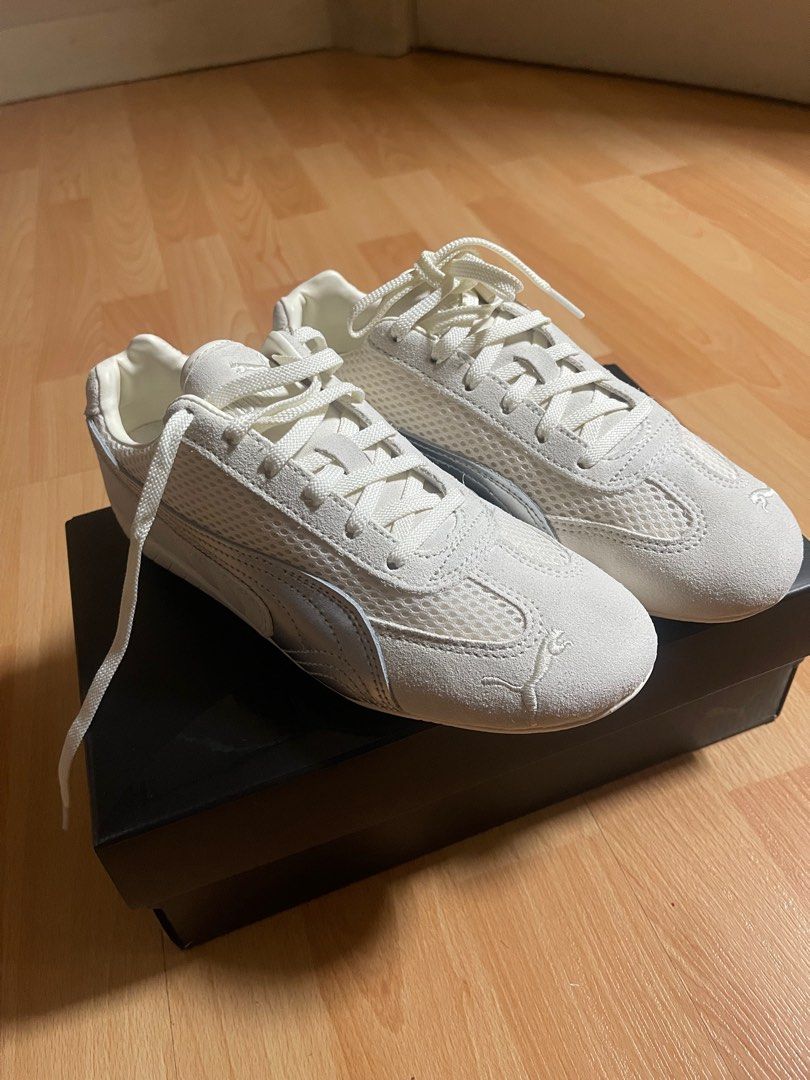 Puma Speedcat Premium (Category: Sneakers) located in Paranaque City. Submitted by thriftcs (Listing ID 1369161696, Image 2). Description: puma speedcat premium size: — 23.0cm brand new rfs: wrong size .