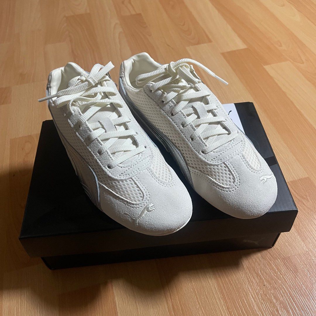 Puma Speedcat Premium (Category: Sneakers) located in Paranaque City. Submitted by thriftcs (Listing ID 1369161696, Image 3). Description: puma speedcat premium size: — 23.0cm brand new rfs: wrong size .