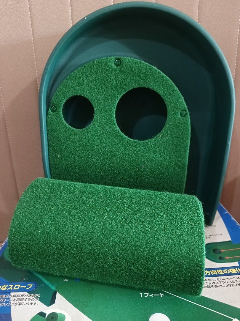 Putter Mat, One pin Putter Mat, Golf mat (Category: Golf) located in Quezon City. Submitted by shojikimerchant316 (Listing ID 1369207046, Image 3). Description: 0ne Pin Putter Mat 2.5 meter Good Condition check pictures for more details Shipping Fee not included payment first before shipping.