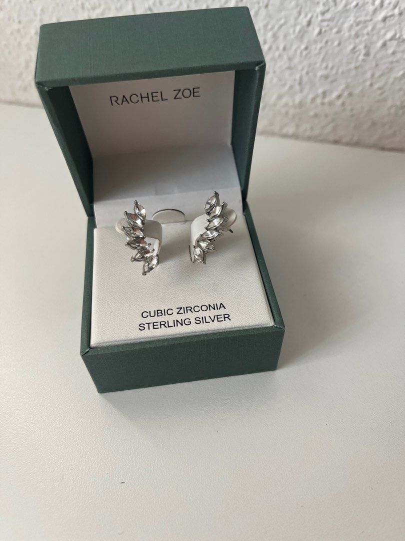 RACHEL ZOE Sterling Silver Earring 銀色耳環 ｜9成新 *預購 奧地利購 - Main Image