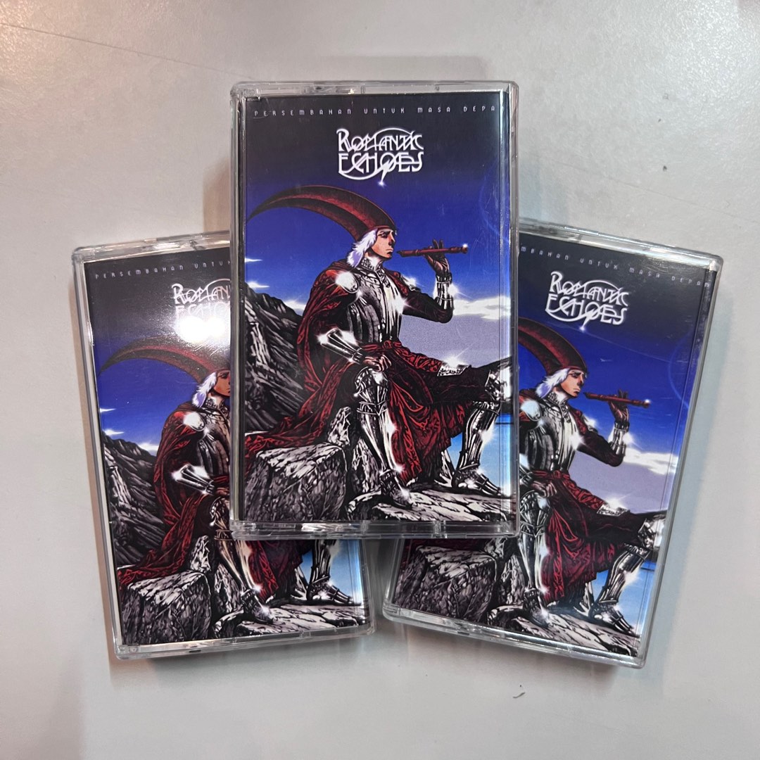 Romantic Echoes - Persembahan Untuk Masa Depan Cassette, Hobbies & Toys