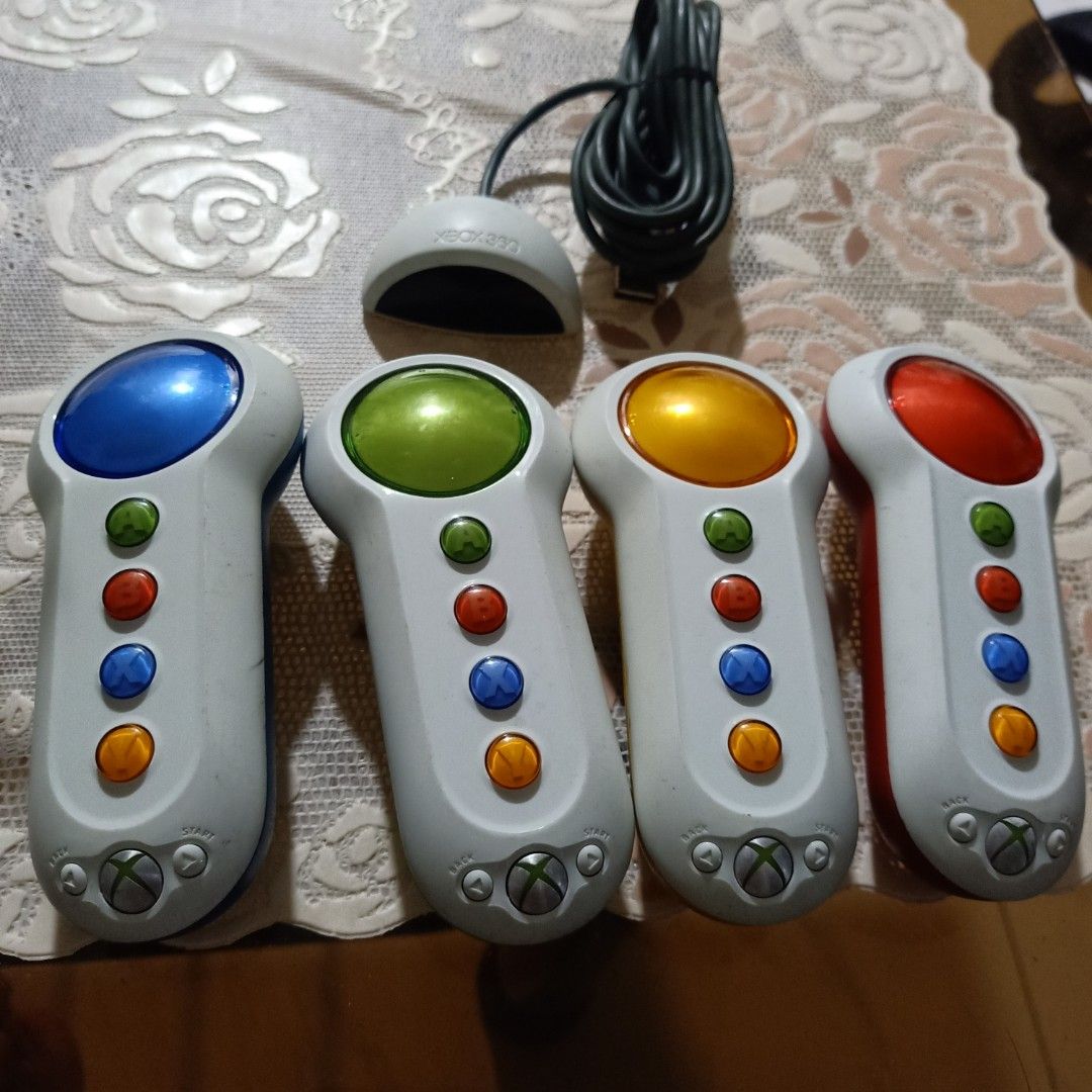Scene it controler and camera (Category: Xbox) located in Manila. Submitted by cruzivanpatrick (Listing ID 1369260600, Image 1). Description: scene it controler camera only set 4 controler 1 camera pm meet up sm grand central deliver g cash or abono rider service shipping payment first jrs or lbc thanks.