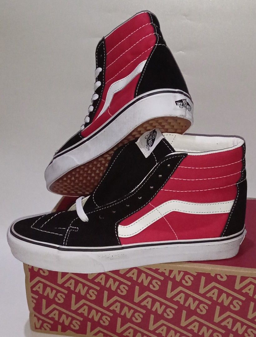 Sepatu Vans Sk8 The Colorful Vans Vans Classic Skate Hi Sepatu