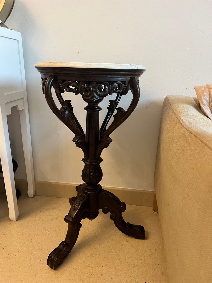 Side Table (Category: Tables & Sets) located in Singapore. Submitted by dkc30 (Listing ID 1369235178, Image 1). Description: Have two of these side tables. $350 each .