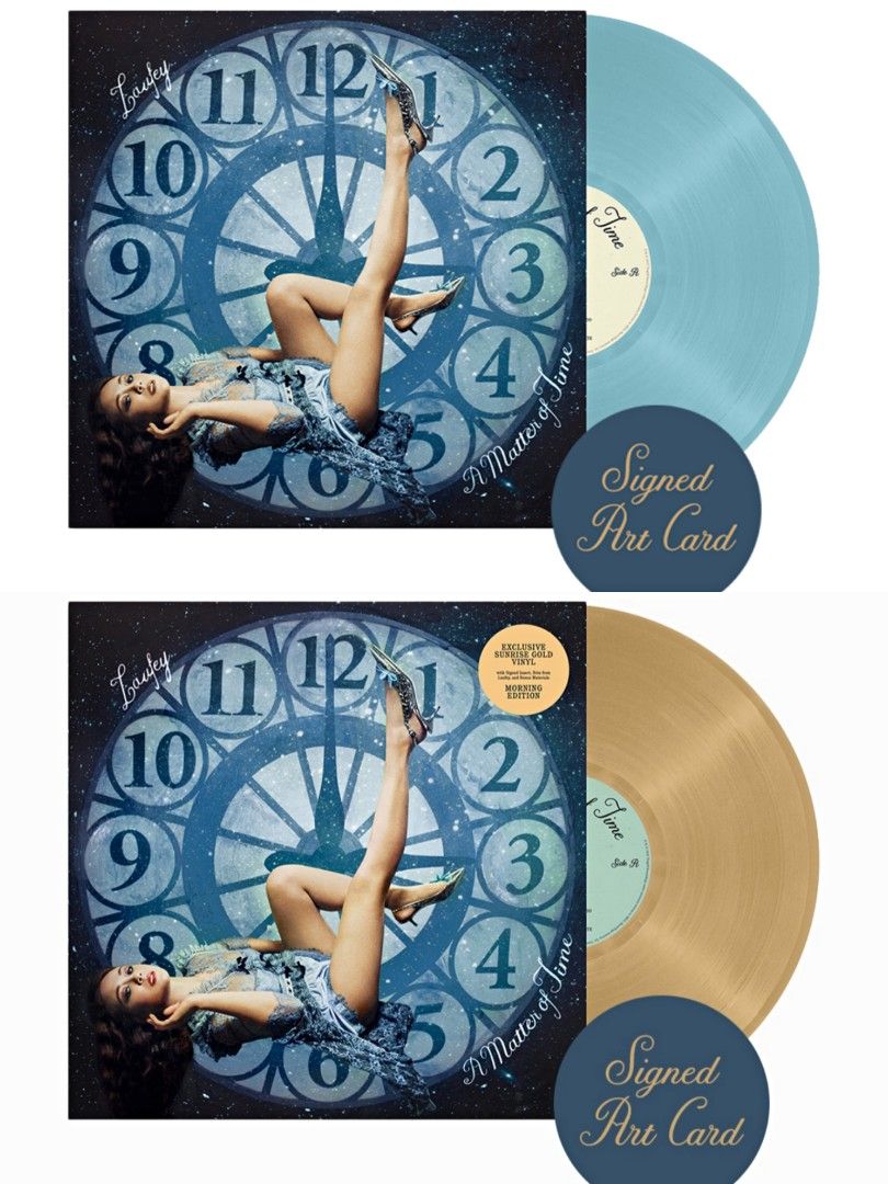 Laufey / A Matter of Time 直筆サイン他付属品多数 Laufey / A Matter of Time 直筆サイン他付属品多数 - メルカリ