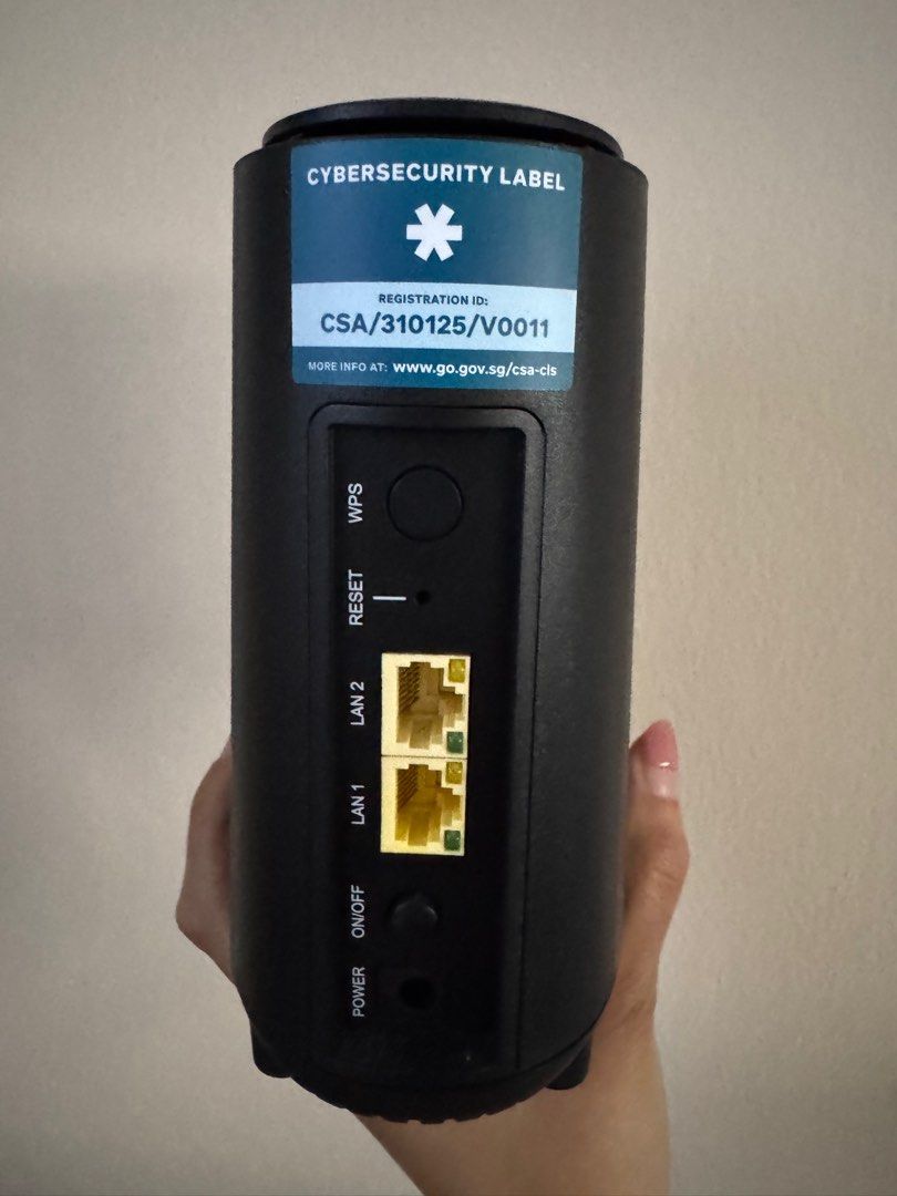 2X Singtel WiFi Router63204150684289111