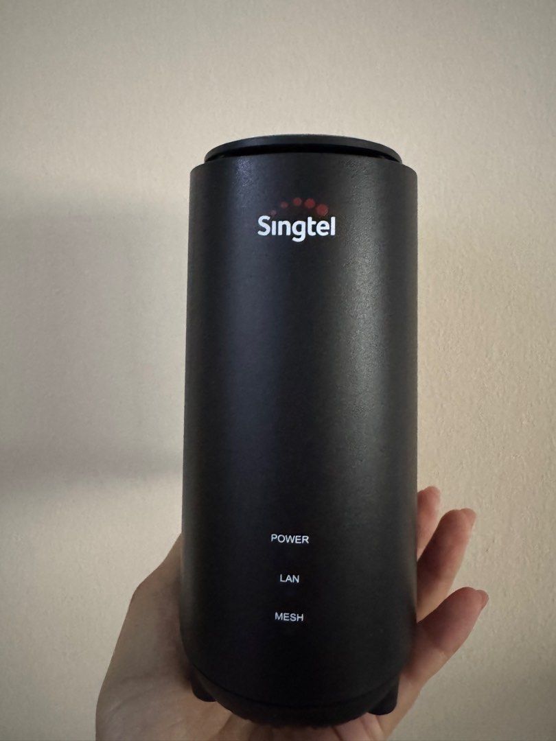 2X Singtel WiFi Router63204150684289110
