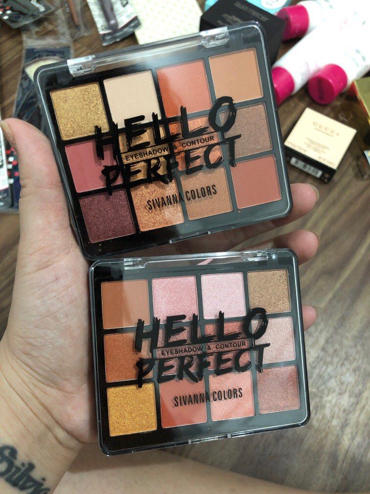 Hello Perfect Sivanna colors hello perfect set, Kesehatan & Kecantikan, Rias Wajah di ...