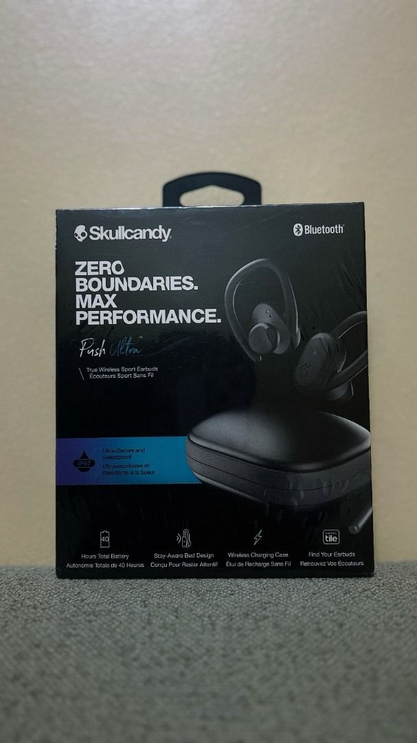 Skull Candy True Wireless Earbuds (Category: Earphones) located in Mandaluyong City. Submitted by pure.ice21 (Listing ID 1369306925, Image 1). Description: 🎧 Skull Candy True Wireless Earbuds 🎧 🎁 Brand new sealed! 💰Price: ₱ 3,000 📦 Qty: 1 Color: ⚫ Black 📍 Location: Mandaluyong City (Delivery or Pickup within the area).