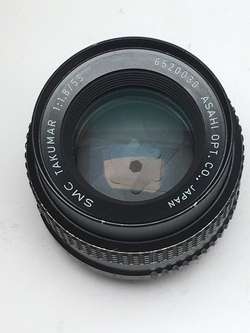 SMC TAKUMAR 55mmf1.8 (Category: Lens & Kits) located in Las Pinas. Submitted by film101 (Listing ID 1369290593, Image 1). Description: Smc takumar 55mmf1.8 M42 mount for pentax Screwmount Can adapt to digital by using adapter Clean optics ,no haze Smooth focusing Sample photos attach by using adapter Ready to use.