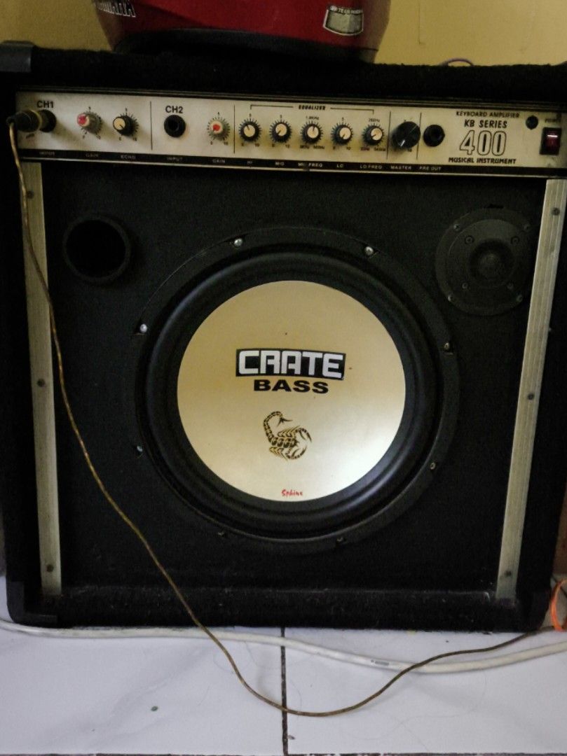 Speaker Aktif rakitan Sendiri 12 inch, Elektronik, Audio di Carousell