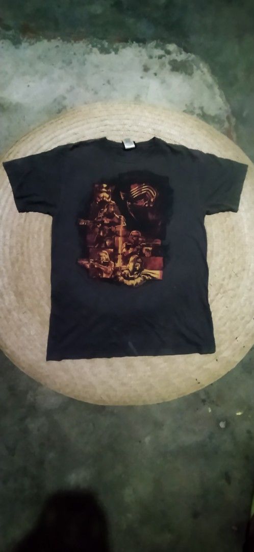 Starwars Rise of Skywalker (Category: Tshirts & Polo Shirts ) located in Manila. Submitted by catmagnet (Listing ID 1369295990, Image 2). Description: Starwars L 28 W 19 +sf.