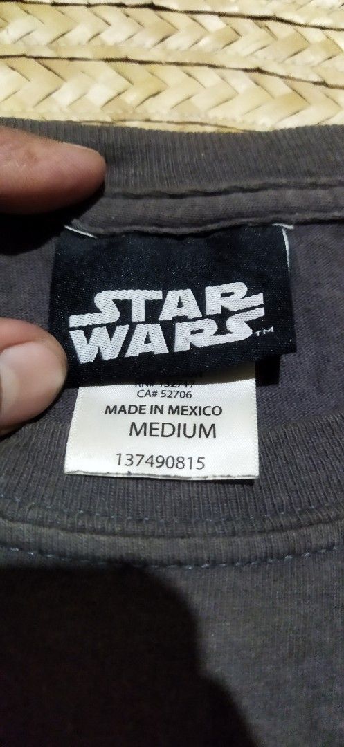 Starwars Rise of Skywalker (Category: Tshirts & Polo Shirts ) located in Manila. Submitted by catmagnet (Listing ID 1369295990, Image 3). Description: Starwars L 28 W 19 +sf.