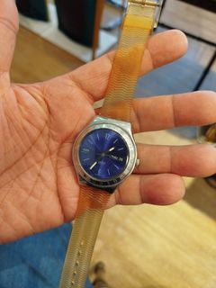 Swatch watch irony vintage