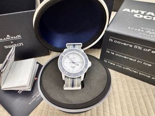 Swatch x Blancpain Antarctic Ocean