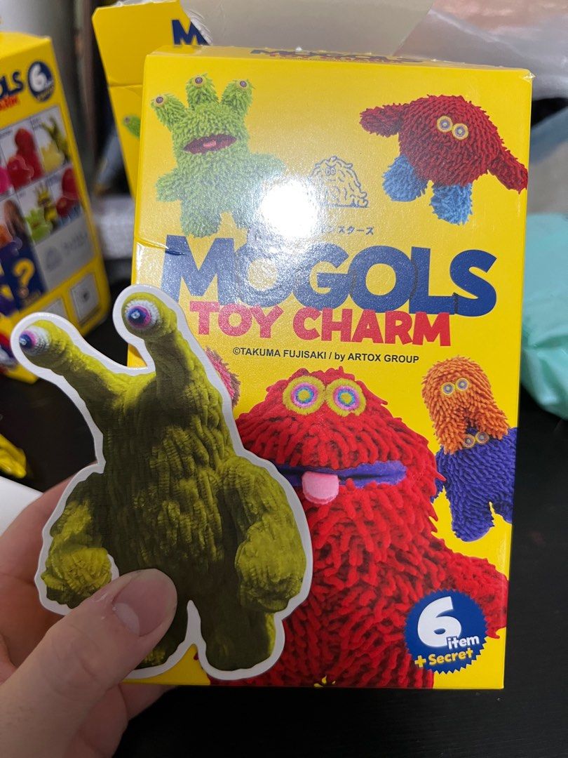 新品未開封 香港限定 TAKUMA FUJISAKI フジサキタクマ MOGOLS