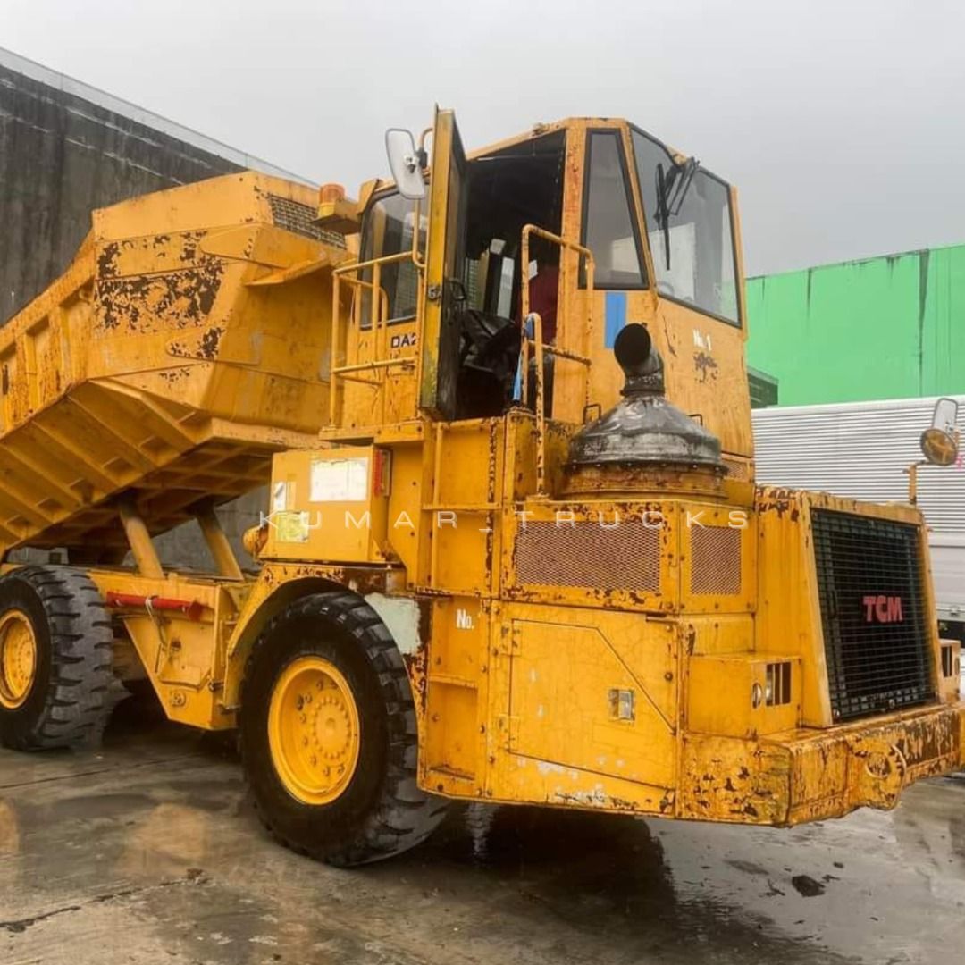 JAPAN SURPLUS TCM DUMP TRUCK, Special Vehicles, Heavy Vehicles on Carousell