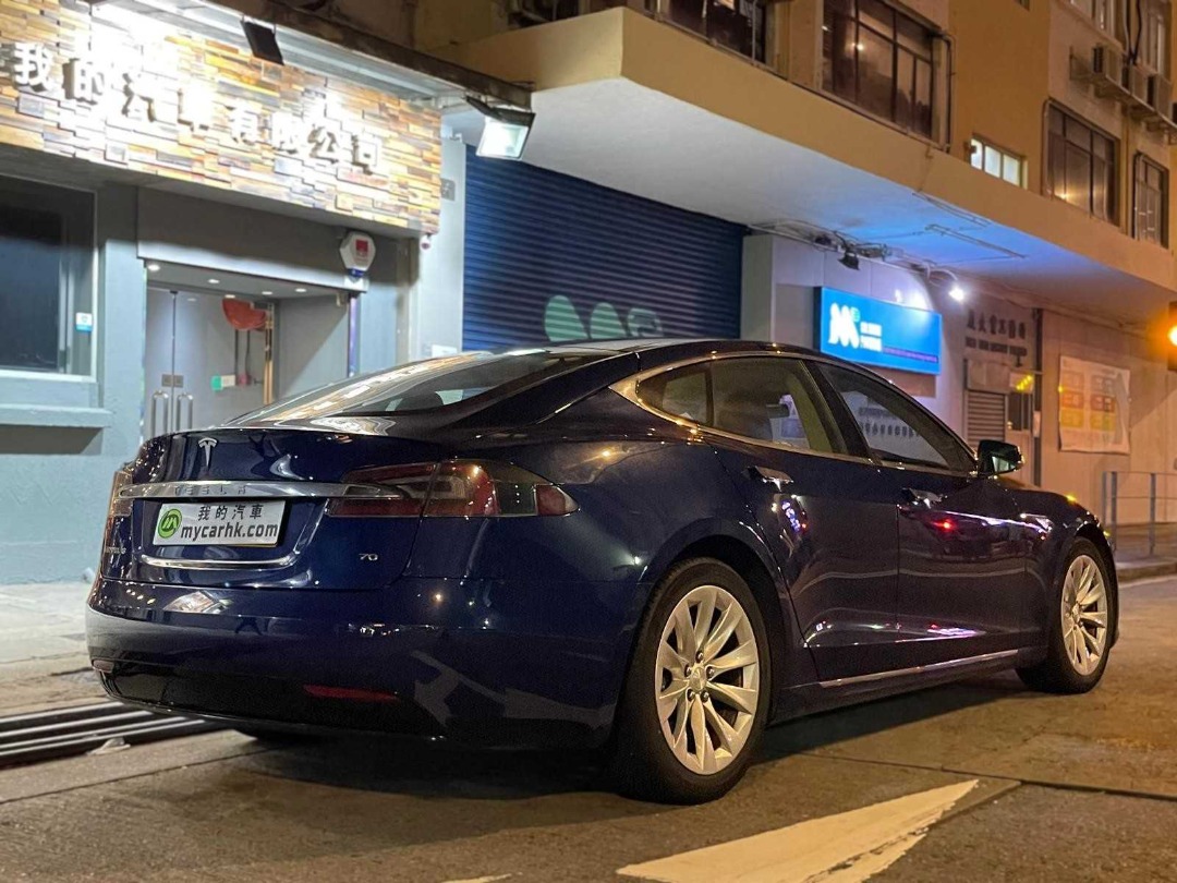 Tesla MODEL S 70 Auto62865873245954113