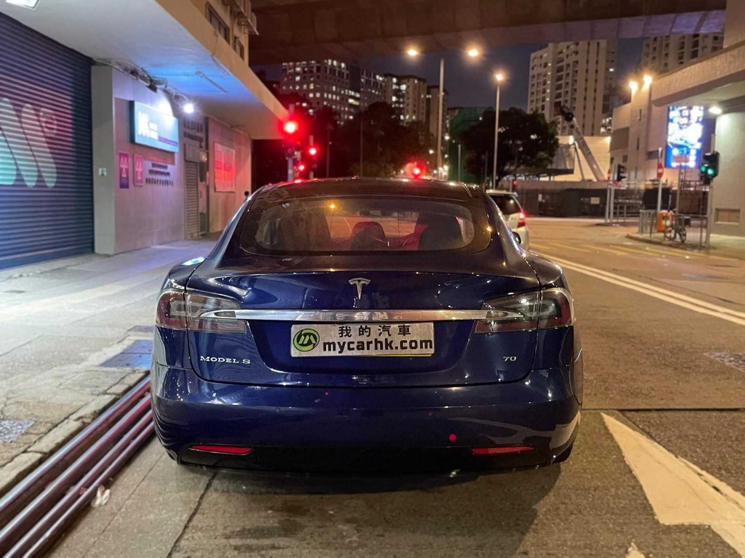 Tesla MODEL S 70 Auto498292542649159685