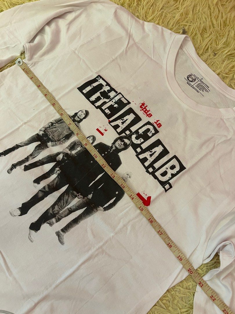 The ACAB Longsleeve Tshirt (Category: Tshirts & Polo Shirts) located in Kuala Lumpur. Submitted by mat_gallagher (Listing ID 1369175283, Image 3). Description: Pit : 20 inci Labuh : 27 inci Baru pakai sekali.